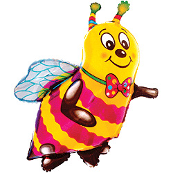 FM фигура 902523 Пчела МИНИ 14" фольгированный шар