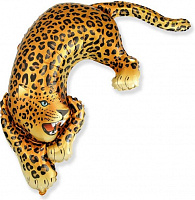 FM фигура 902863 Дикий леопард МИНИ 14" фольгированный шар 