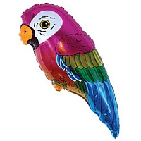 FM фигура 902556 Супер папугай МИНИ 14" фольгированный шар